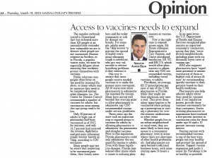 Bean op-ed Vaccine legislation